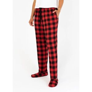 Feejays Sweatpants - Buffalo Plaid Unisex sz Large NWOT